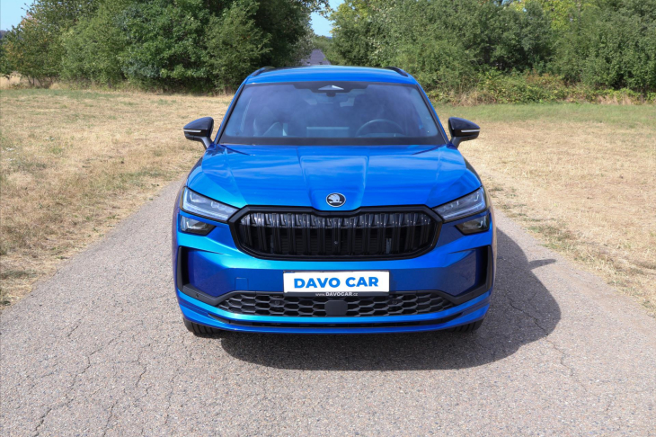 Škoda Kodiaq 2,0 TDI DSG 4x4 Sportline 7-Míst