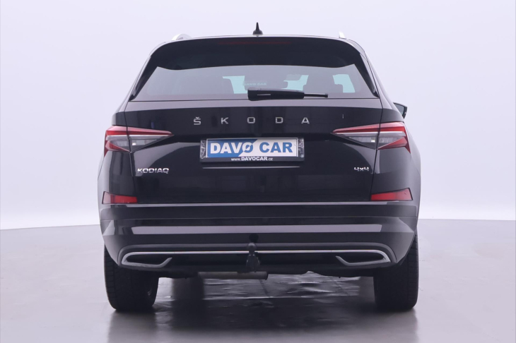 Škoda Kodiaq 2,0 TDI DSG 4x4 L&K DPH CZ 1Maj