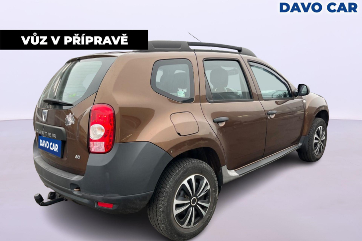 Dacia Duster 1,5 DCI 66KW CZ Klimatizace