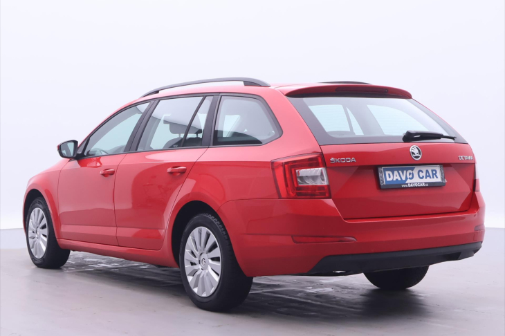 Škoda Octavia 1,6 TDI 77kW CZ Ambition Fresh
