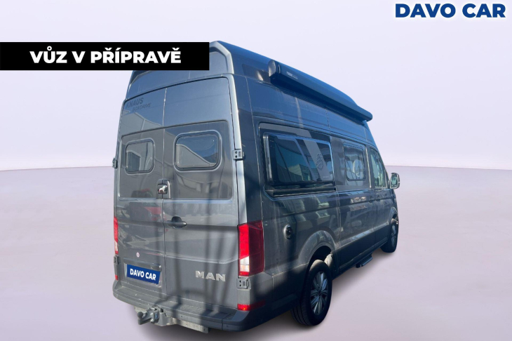 Knaus Ostatní 2,0 TDI 130KW KNAUS 3TIS.KM obytný automobil
