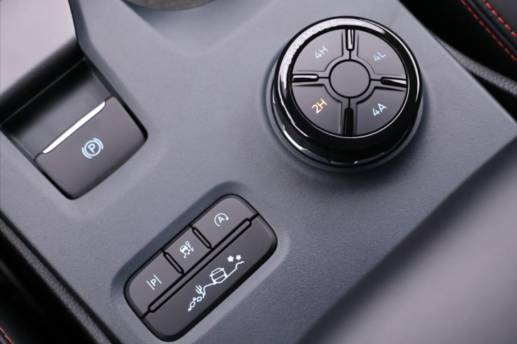 Ford Ranger 3,0 EB 215kW Raptor CZ DPH Záruka