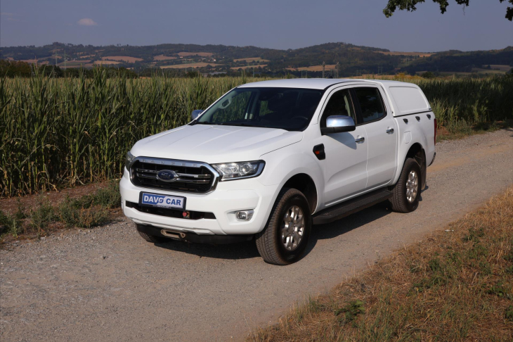 Ford Ranger 2,0 TDCi 125kW XLT CZ DPH Tažné