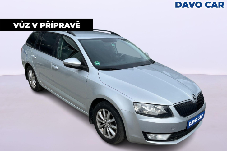 Škoda Octavia 1,6 TDI 81kW 4x4 CZ Ambition