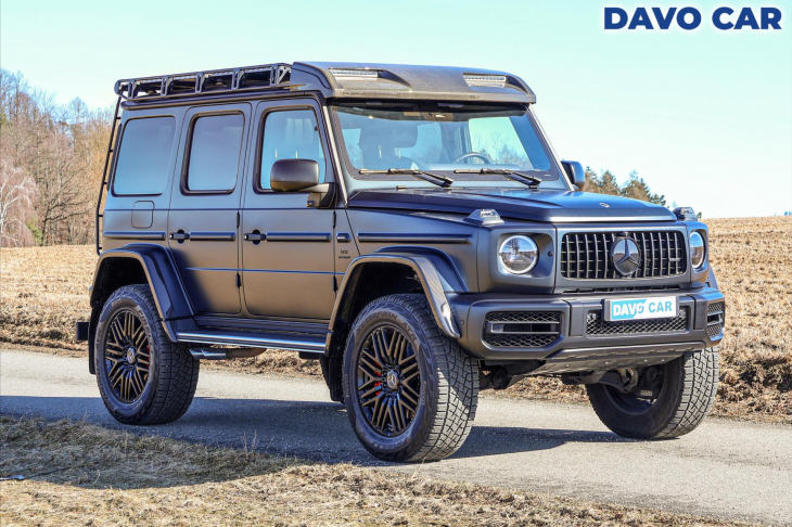 Mercedes-Benz Třídy G 4,0 63AMG 588kW 4x4^2 Brabus
