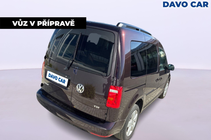 Volkswagen Caddy 2,0 TDI 75kW Comfortline Navi