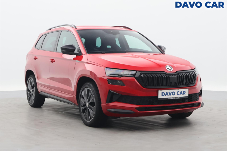 Škoda Karoq 1,5 TSI 110kW DSG Sportline DPH CZ
