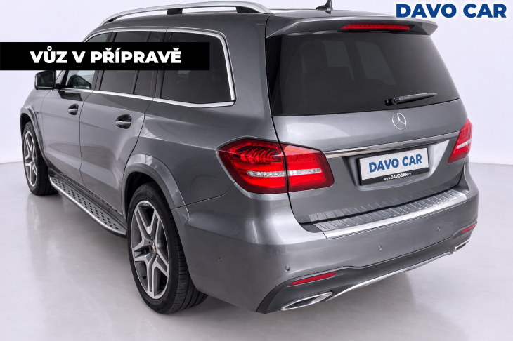 Mercedes-Benz GLS 3,0 190 kW 350 d 4MATIC