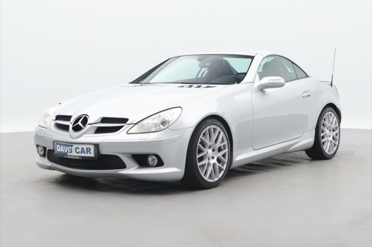 Mercedes-Benz SLK 3.5 350 V6 200kW Serv.kniha