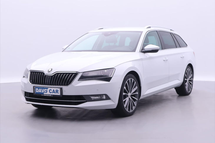 Škoda Superb 2,0 TSI 206kW 4x4 DSG L&K 1Maj
