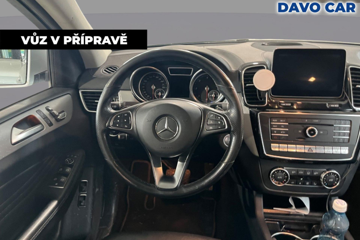 Mercedes-Benz GLE 3,0 350d 190kw 4matic CZ