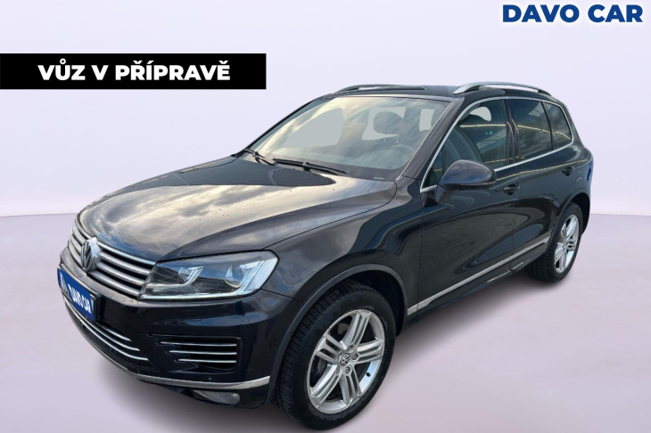 Volkswagen Touareg 3,0 TDI V6 DSG R-LINE CZ 4M