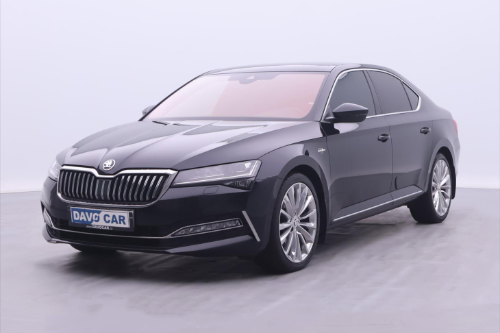 Škoda Superb 2,0 TDI 140kW DSG 4X4 L&K CZ