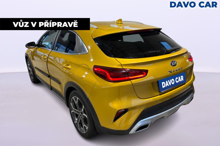 Kia XCeed 1,5 T-GDI 117kW CZ Záruka LED