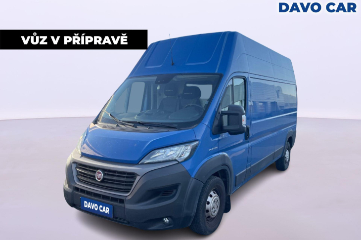 Fiat Ducato 2,3 MTJ 103kW L3H3 MAXI CZ DPH