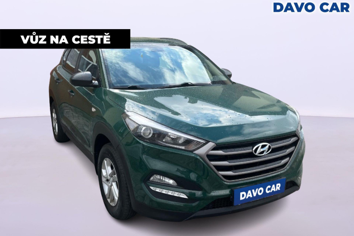Hyundai Tucson 2,0 CRDI 4x4 CZ DPH