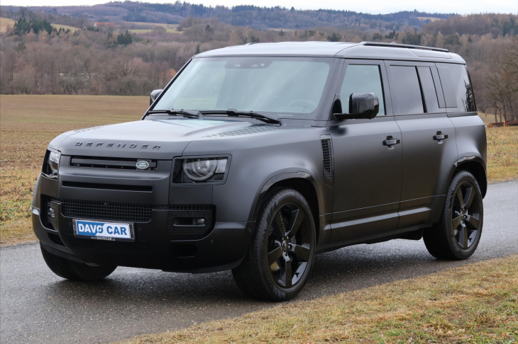 Land Rover Defender 5,0 110 P425 X-DYNAMIC CZ DPH
