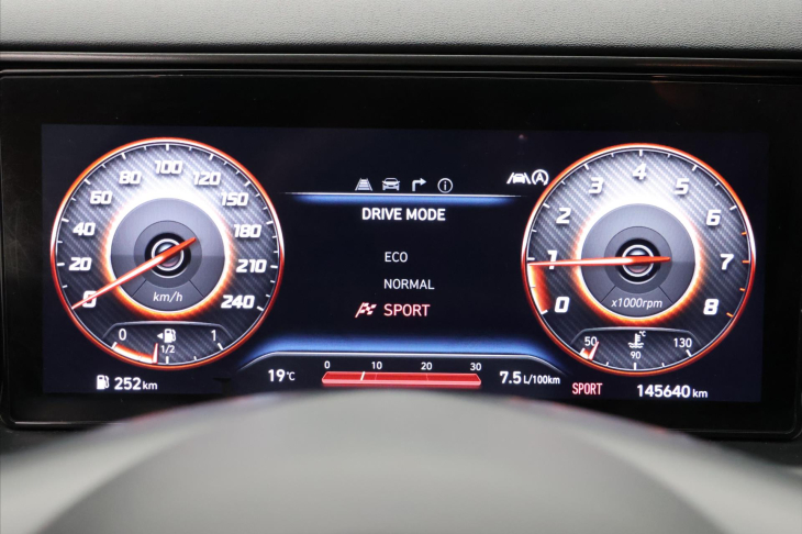 Hyundai Tucson 1,6 T-GDI 110kW N-Line CZ DPH