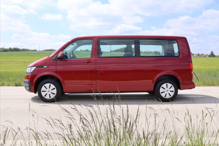 Volkswagen Transporter 2,0 TDI Long 6-Míst CZ DPH