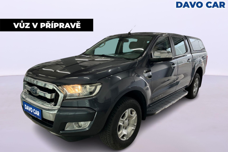 Ford Ranger 3,2 TDCI 147kW 4x4 Limited