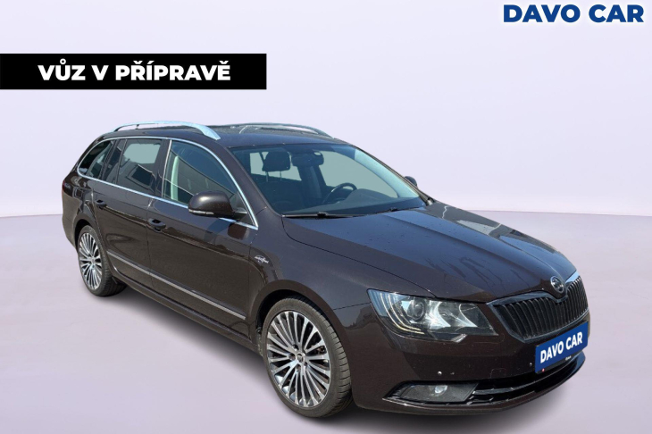 Škoda Superb 2,0 TDI 125kW DSG L&K Navi