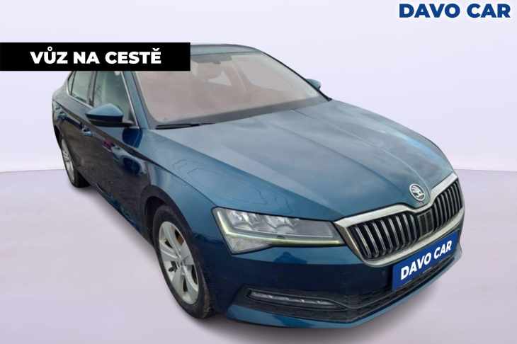Škoda Superb 2,0 TDI 110 kW DSG DPH CZ 1.Maj.