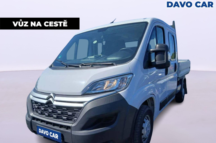 Citroën Jumper 2,2 HDi 7 Míst DPH Tažné 1.Maj.
