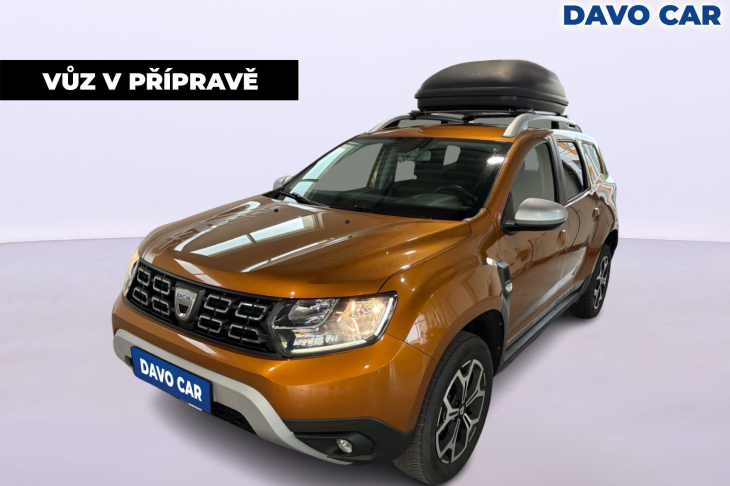 Dacia Duster 1,6 SCe 84kW CZ Prestige