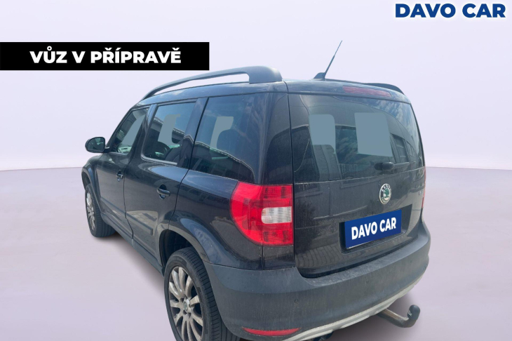 Škoda Yeti 2,0 TDI 125 kW Experience 4x4