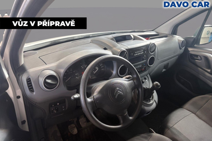 Citroën Berlingo 1,6 BlueHDI Klimatizace