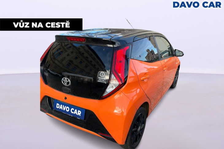 Toyota Aygo 1,0 VVT-i  AT CZ DPH