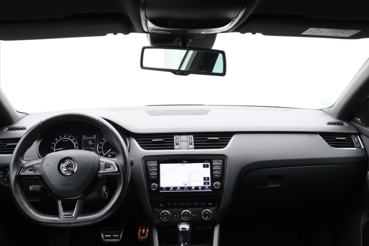 Škoda Octavia 2,0 TDI 135kW DSG RS