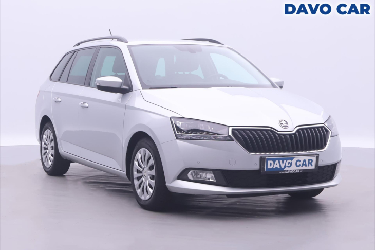 Škoda Fabia 1,0 TSI 70kW Ambition LED