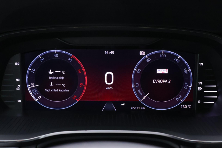 Škoda Octavia 2,0 TDI Style CZ Matrix DPH