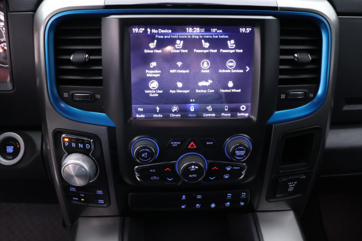 RAM 1500 5,7 Laramite 295kW 4x4 Quad Cab