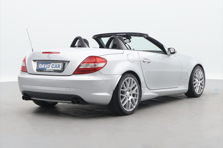 Mercedes-Benz SLK 3.5 350 V6 200kW Serv.kniha
