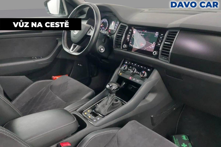 Škoda Kodiaq 2,0 TDI 140kW Sportline4x4 DPH