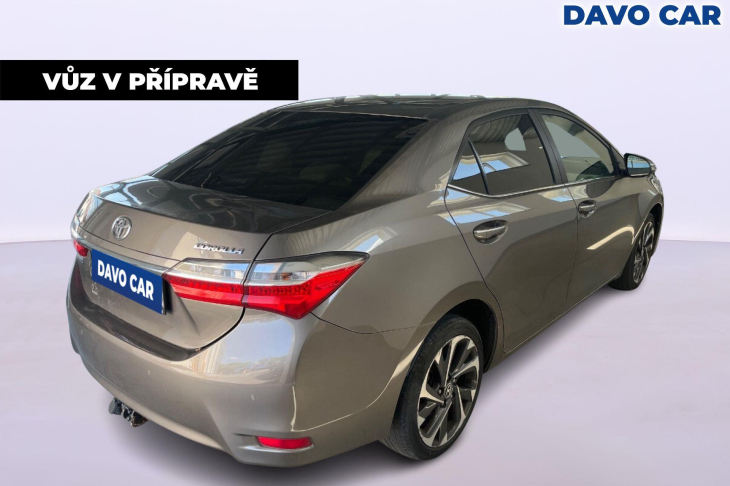 Toyota Corolla 1,6 VVT-i Aut. CZ Executive