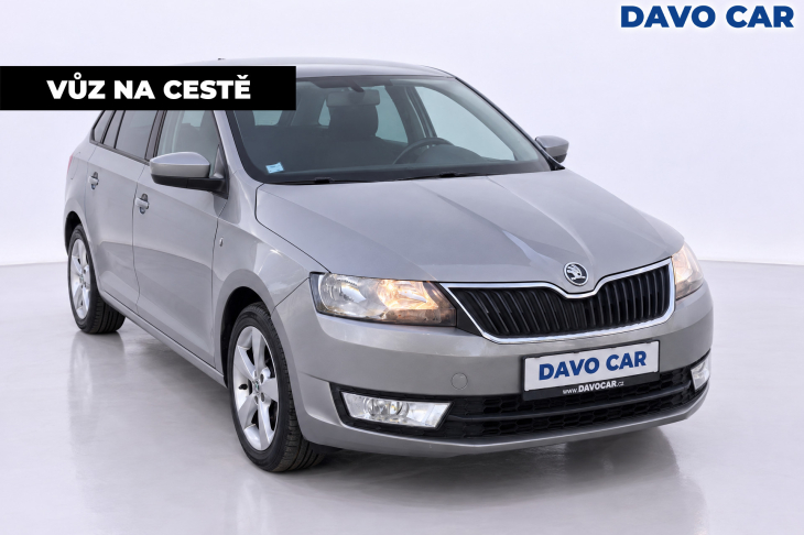Škoda Rapid 1,2 TSI 77kW Klima Tažné