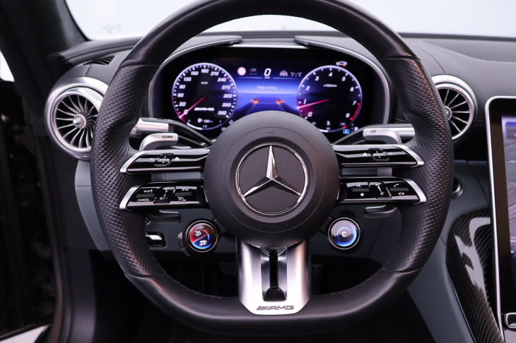 Mercedes-Benz SL 4,0 63AMG 4Matic+ CZ DPH