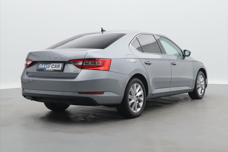 Škoda Superb 2,0 TDI 140kW Style 4x4 DSG CZ