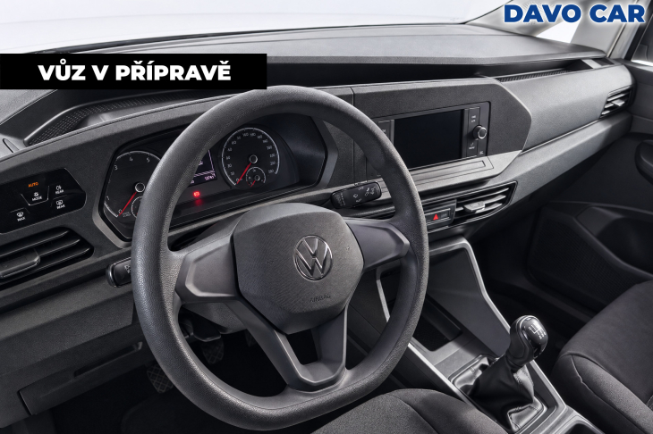Volkswagen Caddy 1,5 TSI 84kW CZ Tažné