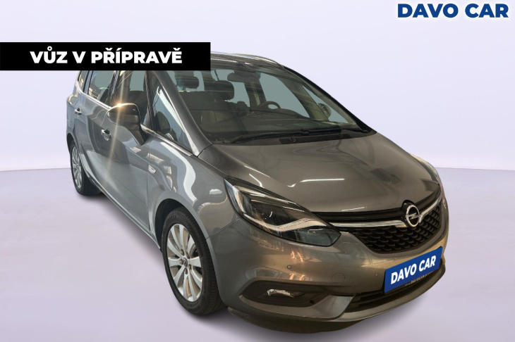 Opel Zafira 1,6 T 100kW Automat CZ 7-Míst