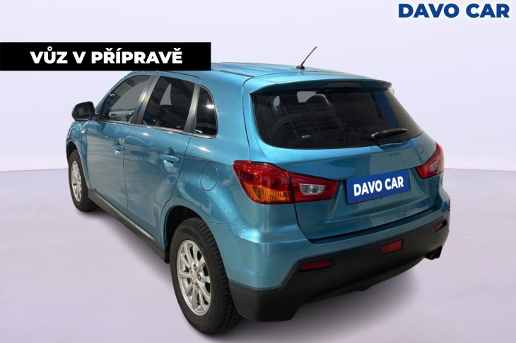 Mitsubishi ASX 1,6 i 86kW CZ Aut.klima