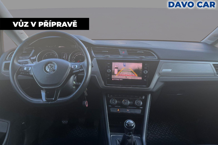 Volkswagen Touran 1,6 TDI 85kW CZ Comfortline
