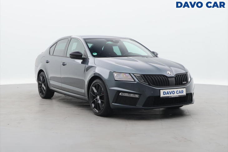 Škoda Octavia 2,0 TDI 135kW RS DSG 1.Maj.