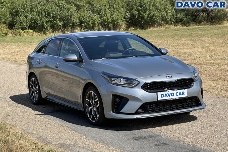 Kia ProCeed 1,4 T-GDI 103kW GT-Line CZ