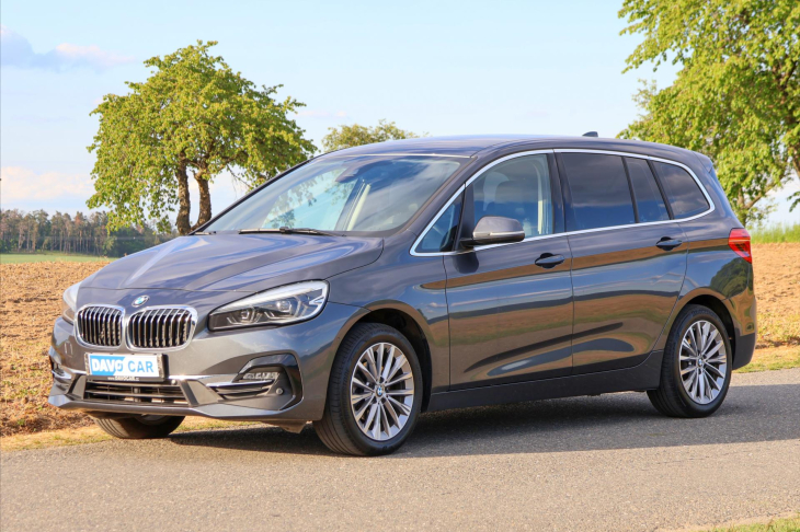BMW Řada 2 1,5 216d Automat CZ Kůže LED
