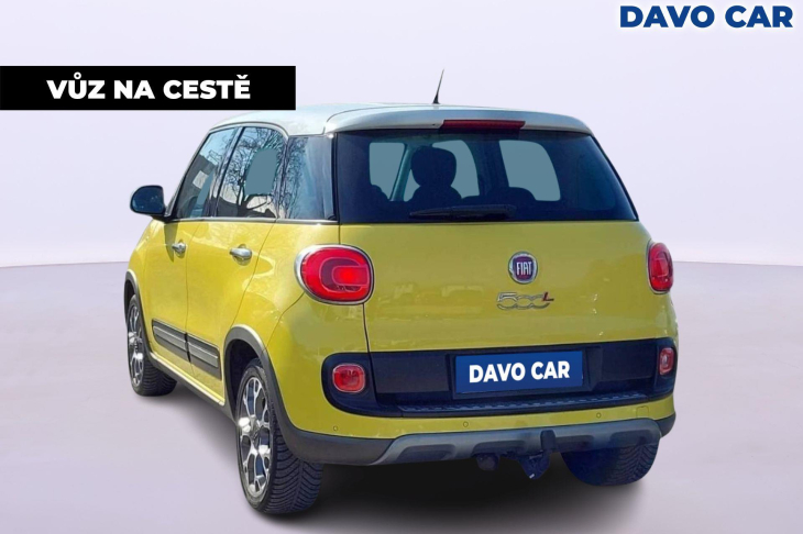 Fiat 500L 1,4 T-Jet 88kW Trekking Klima