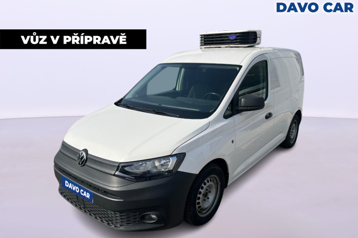 Volkswagen Caddy 2,0 TDI 90 kW DPH CZ chladící vestavba